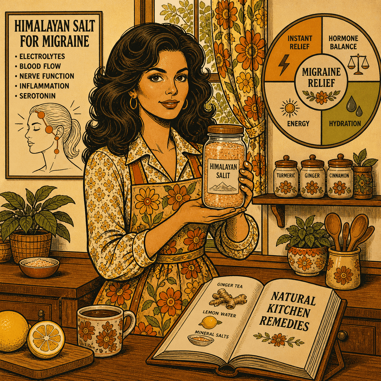 How To Instantly Stop Migraine With Himalayan Crystal Salt