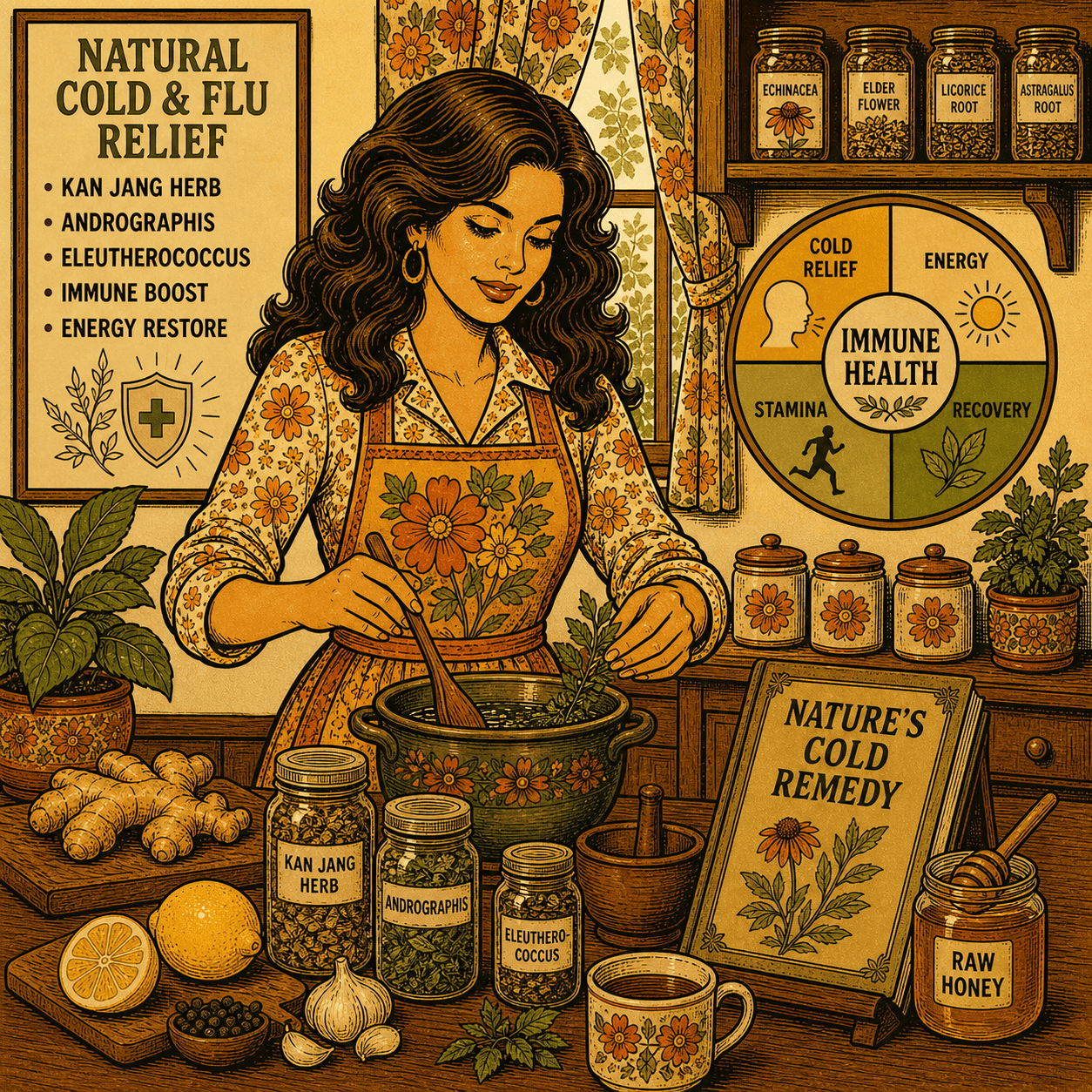 In Covid-19 age, use Kan Jang Mixture for Instant relief from cough, cold and tiredness