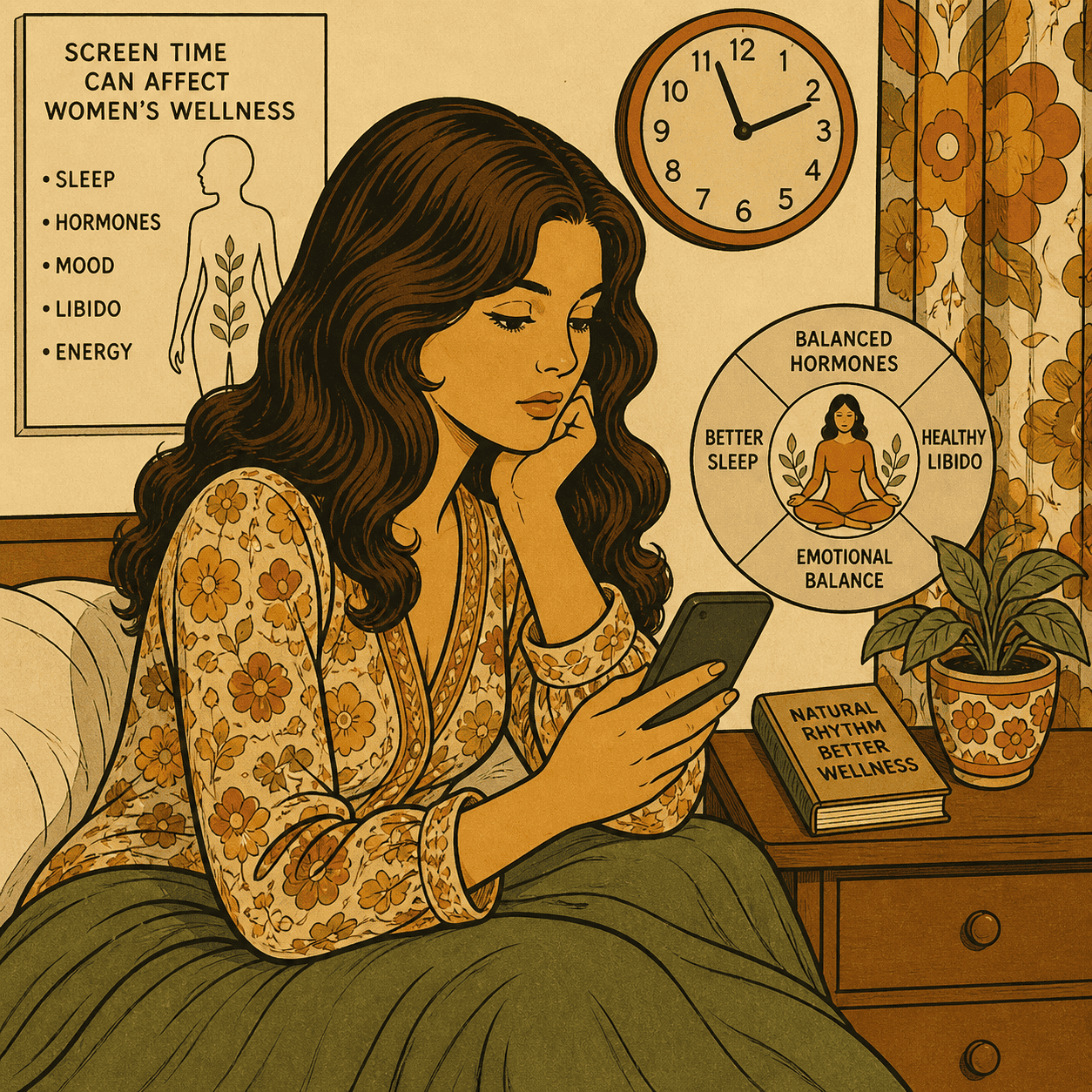 How Excessive Screen Time May Affect Female Sexual Wellness — And What You May Find Helpful to Restore Balance